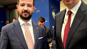 Jakov Milatović i Aleksandar Vučić, Foto: Facebook