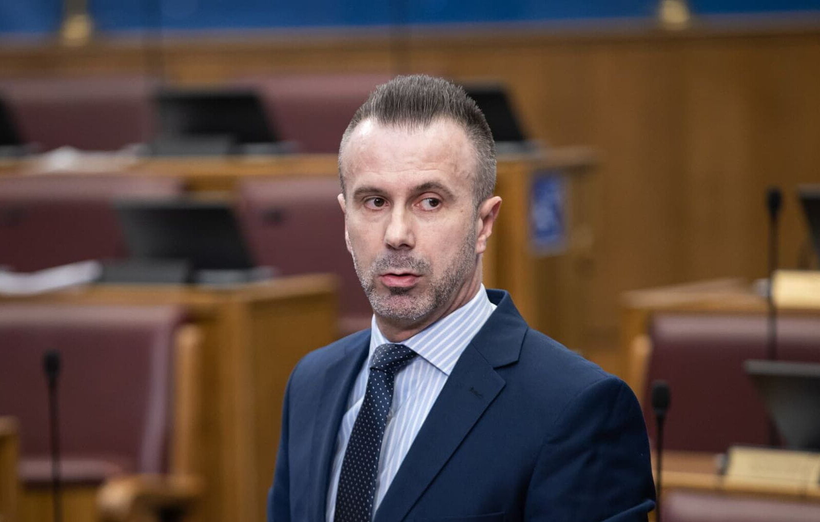 Bogdanović: Sramno saopštenje Apelacionog suda