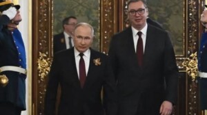 Vladimir Putin i Aleksandar Vučić, Foto: Screenshot/Instagram
