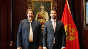 Tomas Vajs i Jakov Milatović, Foto: X