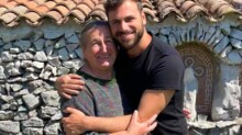 Stjepan Hauser s mamom