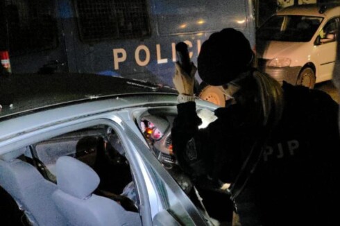 Akcija policije u Nikšiću/ Foto: UP