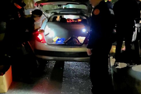 Akcija policije u Nikšiću/ Foto: UP