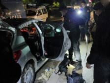 Akcija policije u Nikšiću/ Foto: UP