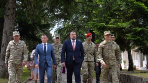 Aleksa Bečić i Dragan Krapović, Foto: gov.me