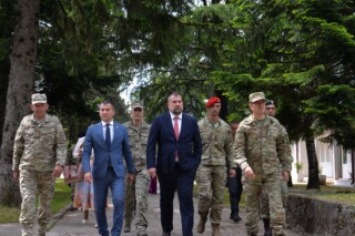 Aleksa Bečić i Dragan Krapović, Foto: gov.me