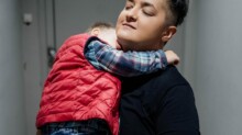 Marija Šerifović sa sinom