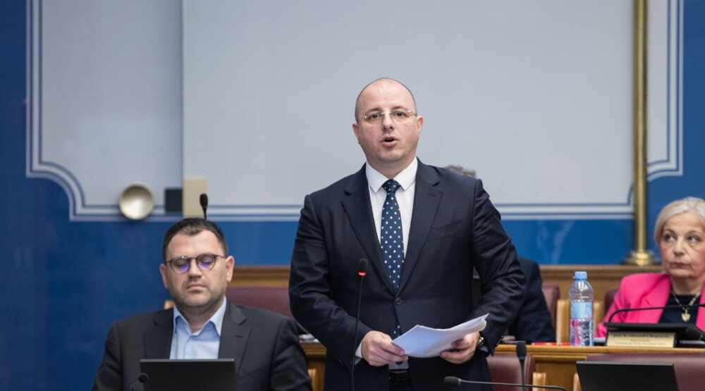Nikola Milović/ Foto: Skupština CG