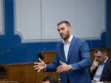 Nikola Rakočević/Foto: Skupština CG