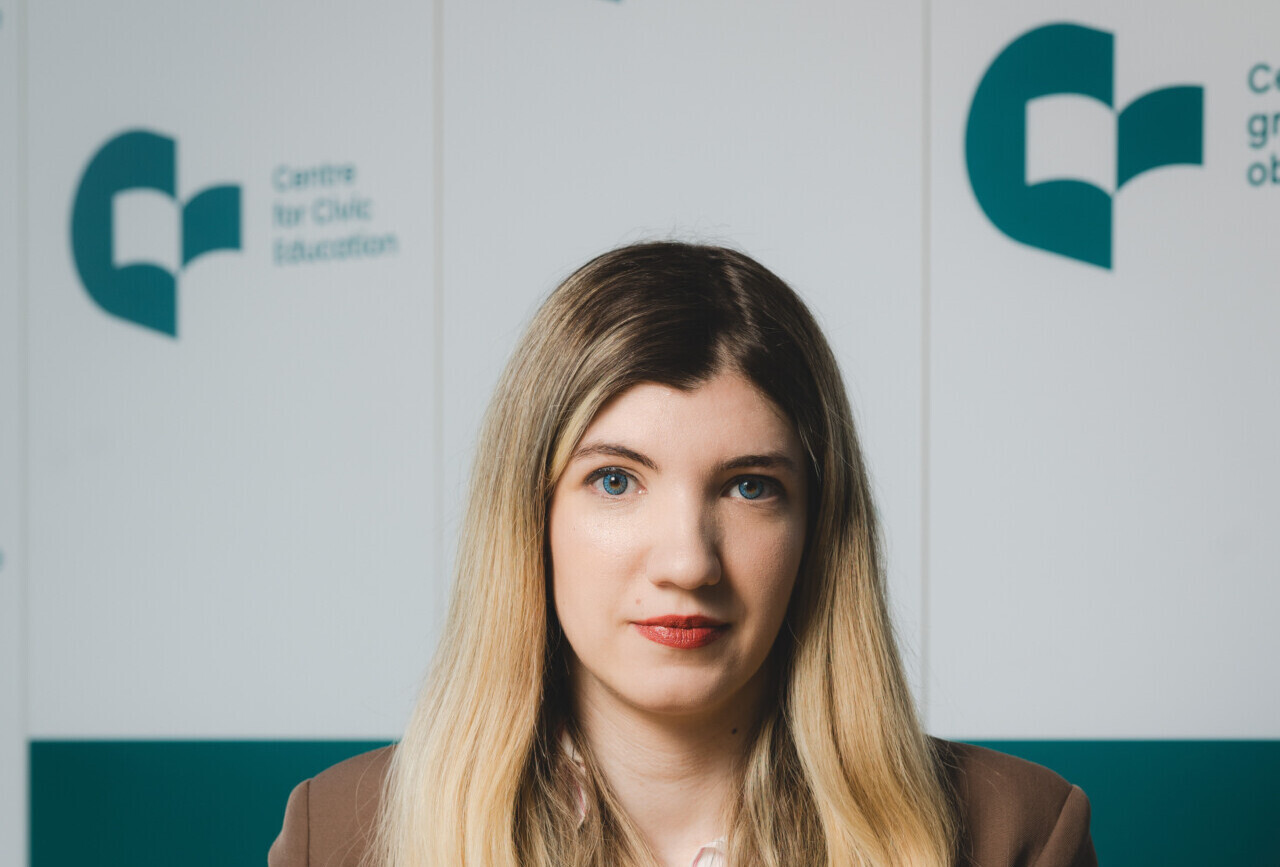 Sara Čabarkapa, koordinatorka programa Aktivno građanstvo