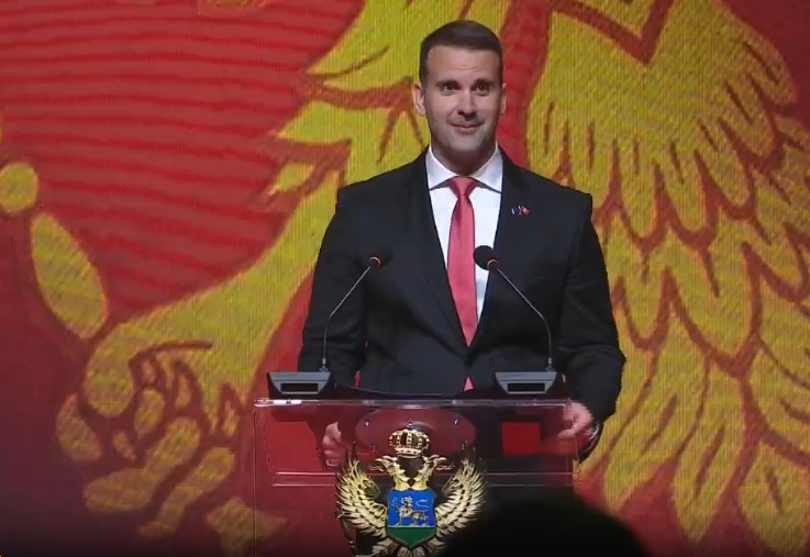 Milojko Spajić, Foto: Screenshot