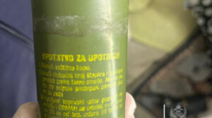 Eksplozivna naprava/Foto: UP