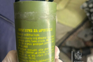 Eksplozivna naprava/Foto: UP