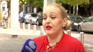 Senada Mulešković/ Foto: Screenprint Gradska TV
