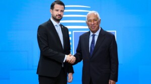 Milatović i Košta/ Foto: Služba za informisanje Predsjednika CG