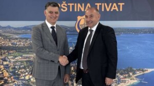 Komnenović i Bjeković/ Foto: Kancelarija Ombudsmana