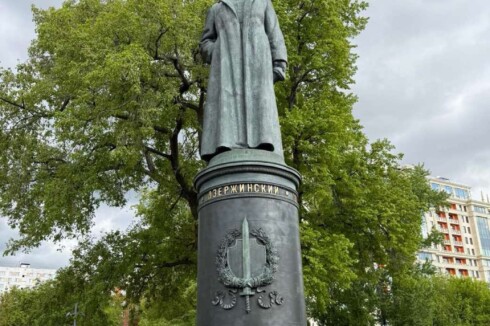 Spomenik Dzeržinsk u Lubjanki (Foto: Facebook Aleksandar Obradović)