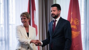 Milatović sa predsjednicom Švajcarske Kelen-Suter