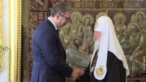 Aleksandar Vučić i Kiril