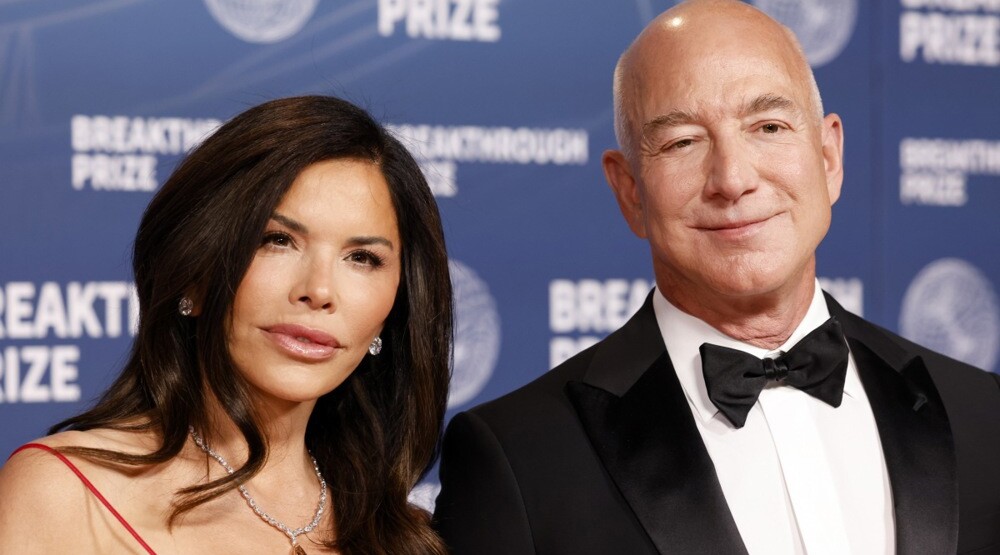 Loren Sančez i Džef Bezos; Foto: EPA-EFE/CAROLINE BREHMAN