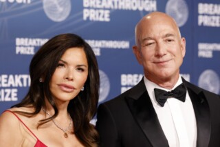 Loren Sančez i Džef Bezos; Foto: EPA-EFE/CAROLINE BREHMAN