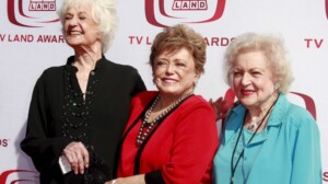 Bea Artur (prva slijeva) i Beti Vajt (prva zdesna); Foto:EPA/NINA PROMMER