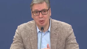 Aleksandar Vučić, Foto: Tanjug/Sceenshot