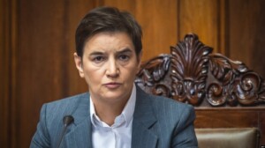 Ana Brnabić, Foto: AFP