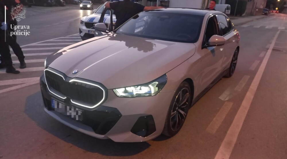 Oduzeti BMW/ Foto: UP