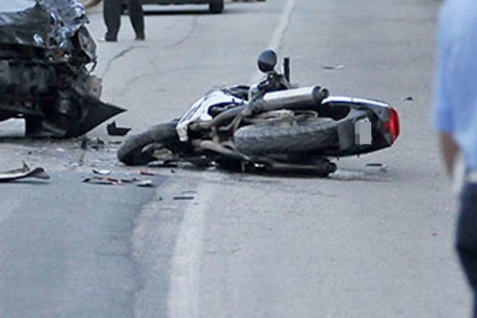 Motociklista povrijeđen u saobraćajnoj nezgodi u Zeti