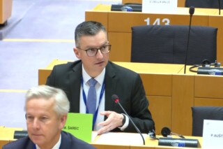 Marjan Šarec, Foto: EP/Screenshot