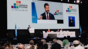 Milatović na Konferenciji UN-a/ Foto: Kabinet Predsjednika CG