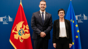 Spajić i Kos/ Foto: Vlada CG