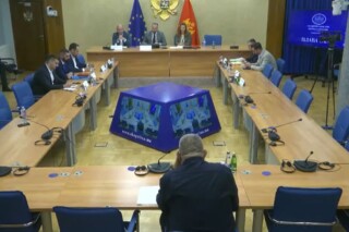 Foto: Printscreen / Skupština Crne Gore