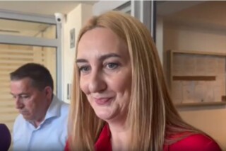 Jelena Perović (Foto: Printscreen RTCG)