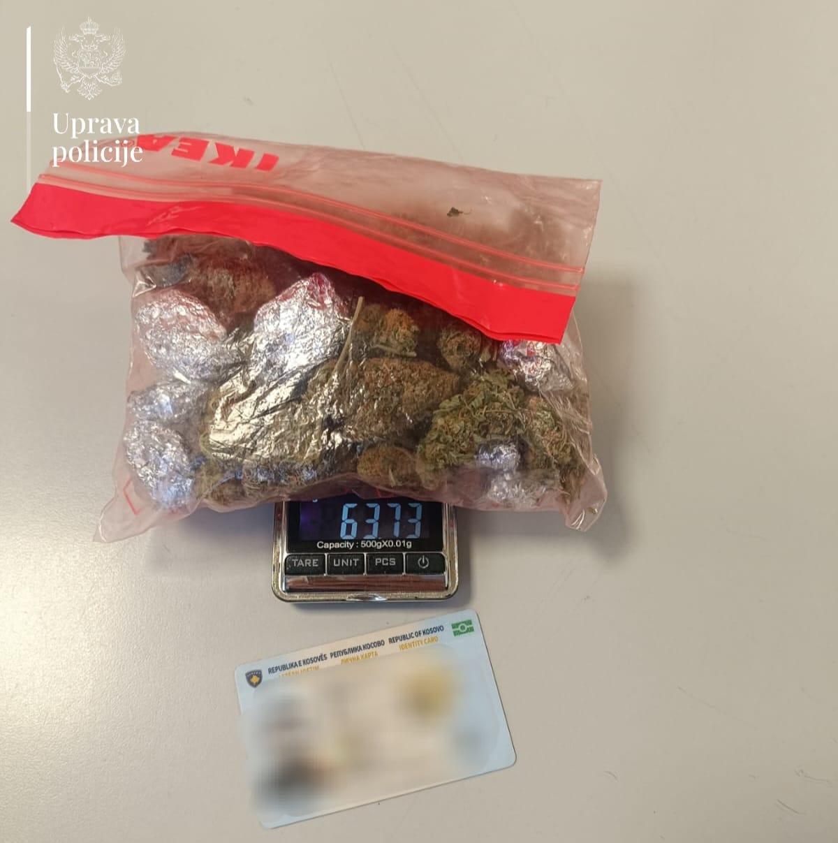 Foto: Uprava policije