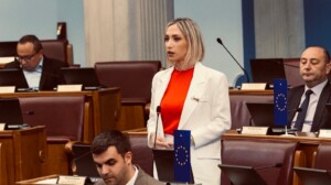 Slađana Kaluđerović, poslanica i potpredsjednica SNP-a
