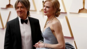 Kit Urban i Nikol Kidman; Foto: EPA-EFE/DAVID SWANSON