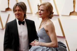 Kit Urban i Nikol Kidman; Foto: EPA-EFE/DAVID SWANSON