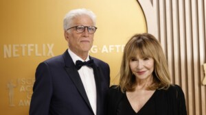 Ted Danson i Meri Stinburgen; Foto: EPA/CAROLINE BREHMAN