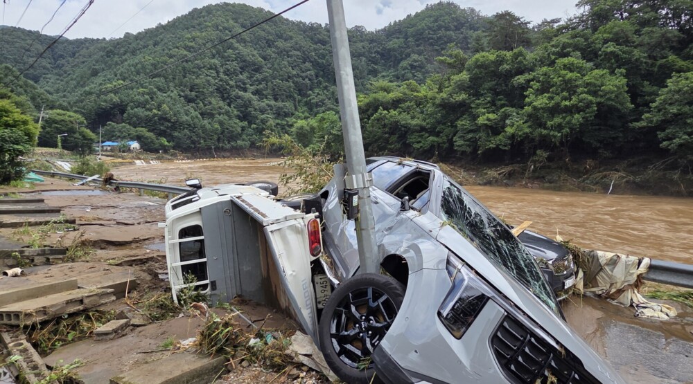EPA/YONHAP SOUTH KOREA OUT