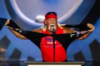 Hulk Hogan; Foto: EPA/JIM LO SCALZO