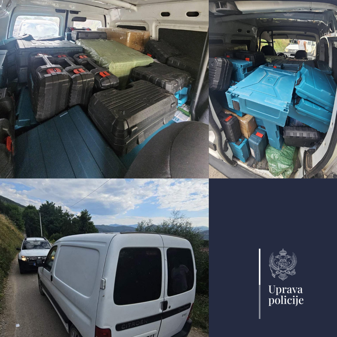 Foto: Uprava policije