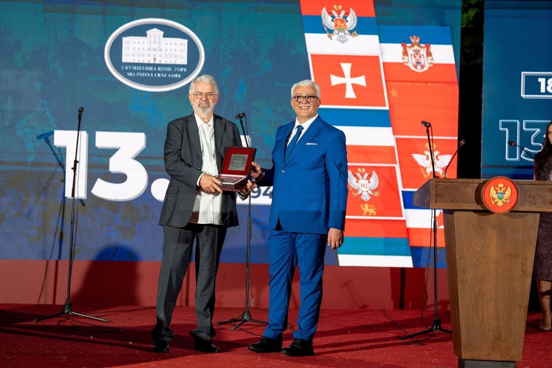 Tužilaštvo formiralo predmet povodom sporne dodjele Trinaestojulske nagrade Bećiru Vukoviću