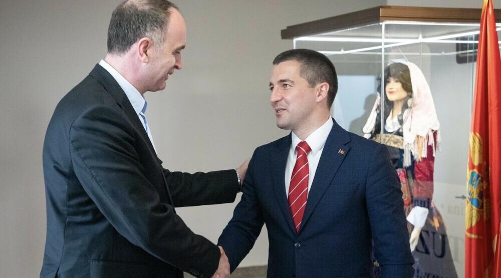 Đeljošaj i Bečić (Foto: Arhiva)