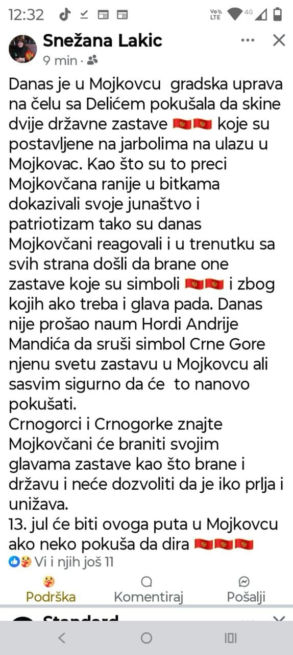 Foto: FB / Printscreen