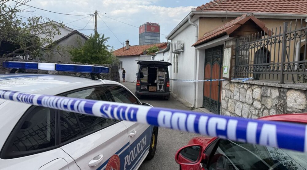 Sa mjesta ubistva Nedovića (Foto: CdM)