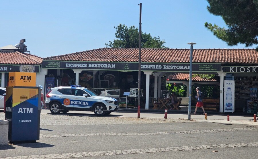 Mjesto incidenta (Foto: RTCG)