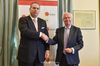 Filip Ivanović i Čarls Pauel, Foto: gov.me