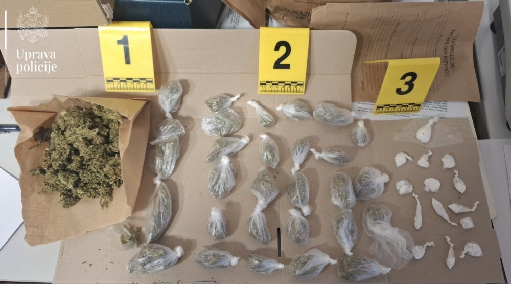 Foto: Uprava policije